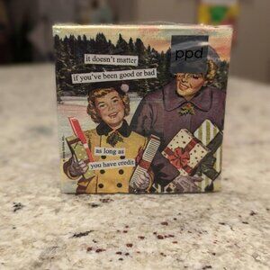 Paper Products Design Christmas Napkins With‎ Water Based Colors Made In USA